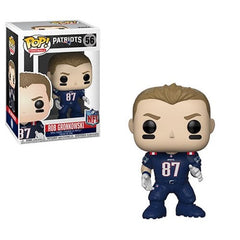 Funko Pop! Patriots: Rob Gronkowski #56