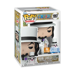 Funko Pop! One Piece: Rob Lucci with Hattori (Toy Temple Pre-Release) #1997