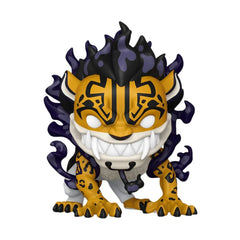 Funko Pop! One Piece: Rob Lucci (2025 NYC Comic Con) #2140 [PopShield Armor Premium Hard Protector Included]