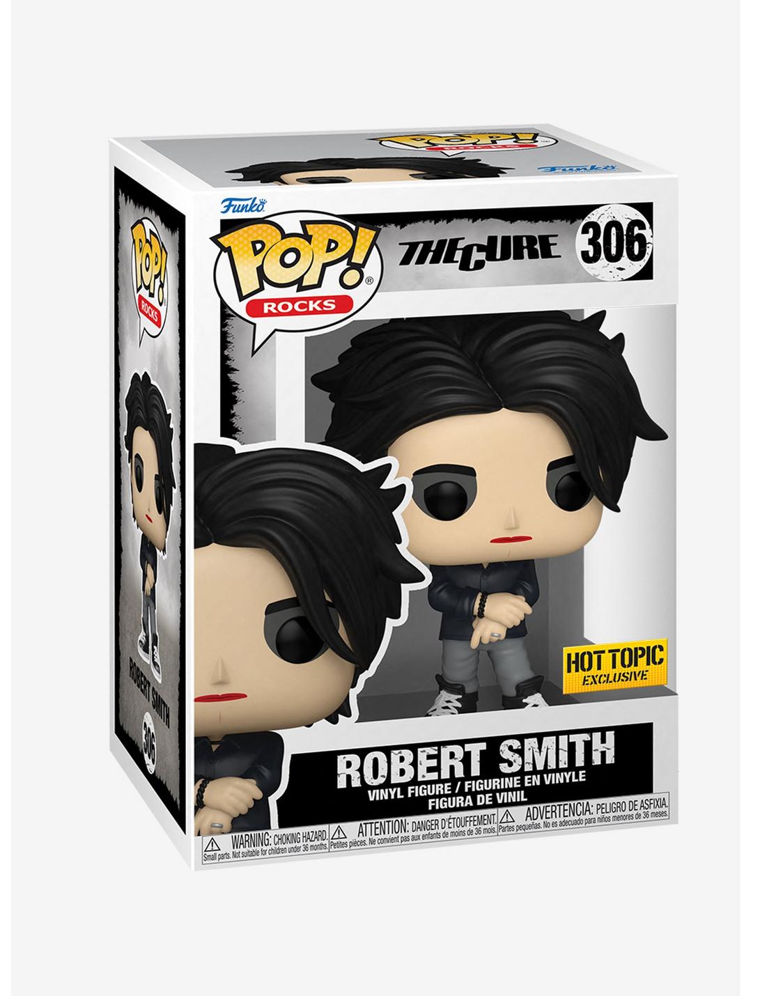 Funko Pop! The Cure: Robert Smith (Hot Topic Exclusive) #306