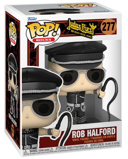 Judas Priest Funko Pop! Rocks Rob Halford Figure #277