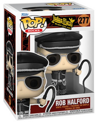 Judas Priest Funko Pop! Rocks Rob Halford Figure #277