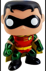 Heroes Funko Pop - Robin (Chase) - DC Super Heroes - No. 02