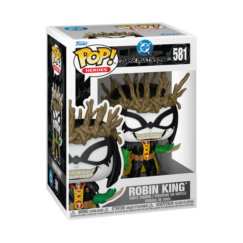 Funko Pop! DC Dark Multiverse: Robin King #581