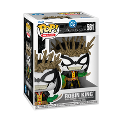 Funko Pop! DC Dark Multiverse: Robin King #581