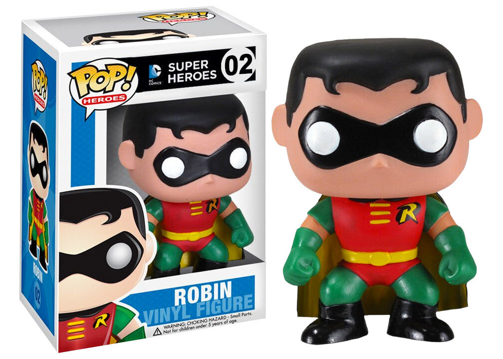 Funko Pop! Robin #02