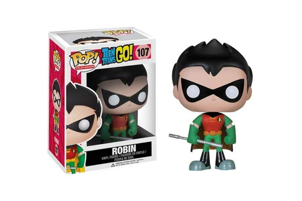 Funko Pop! Teen Titans Go!: Robin #107