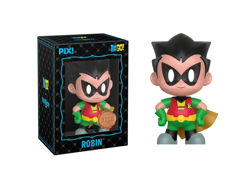 ThrillJoy PIX! Teen Titans Go!: Robin (Limited Edition 6,000 Pieces)
