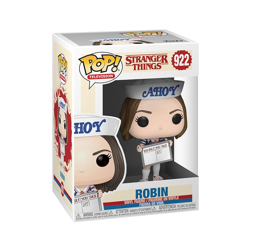 Funko Pop! Robin #922 (minor shelf wear)