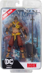 McFarlane Toys - DC Direct - Page Punchers - Robin 7in Action Figure with Batman Comic