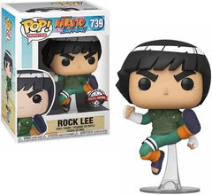 Funko Pop! Rock Lee (Special Edition) #739 (Minor Box Damage)