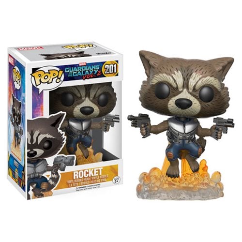 Funko Pop! Guardians of the Galaxy: Rocket #201