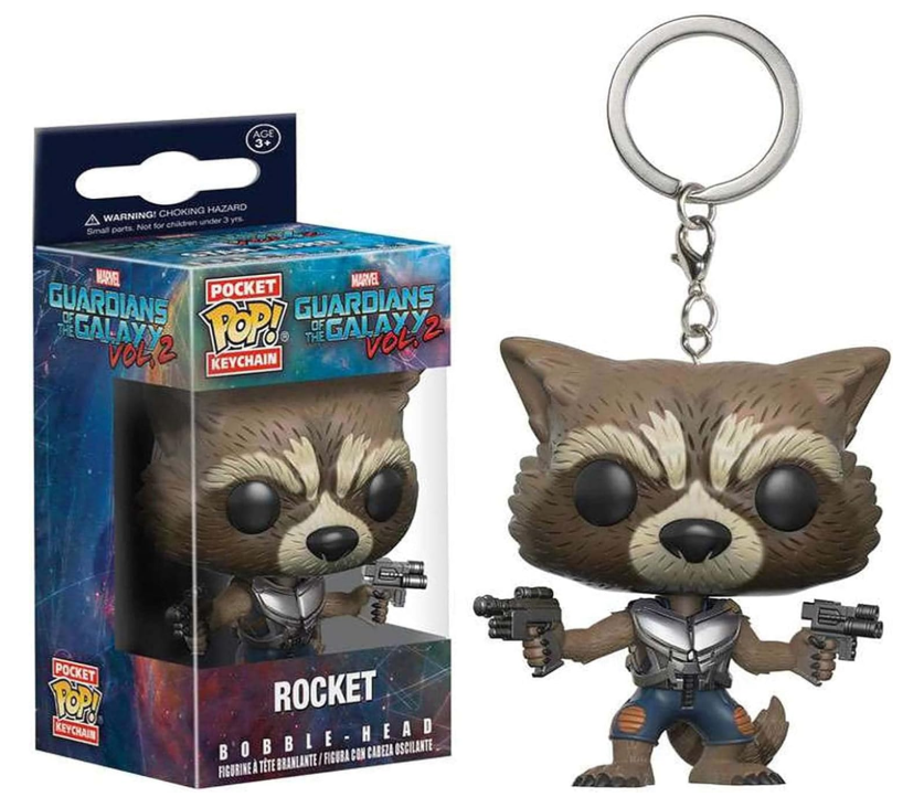 Pop Keychain: Guardians of The Galaxy 2 Rocket