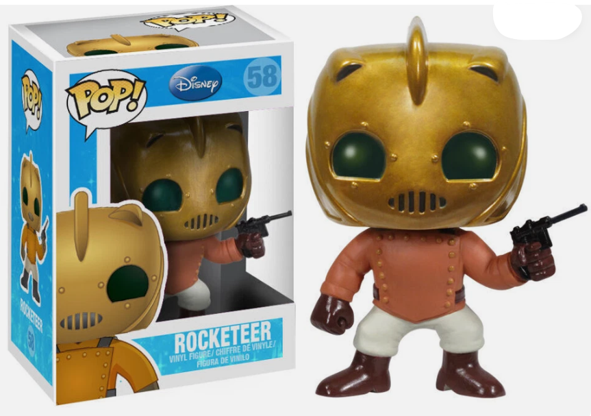 Funko Pop! Disney Rocketeer #58 Vinyl Figure