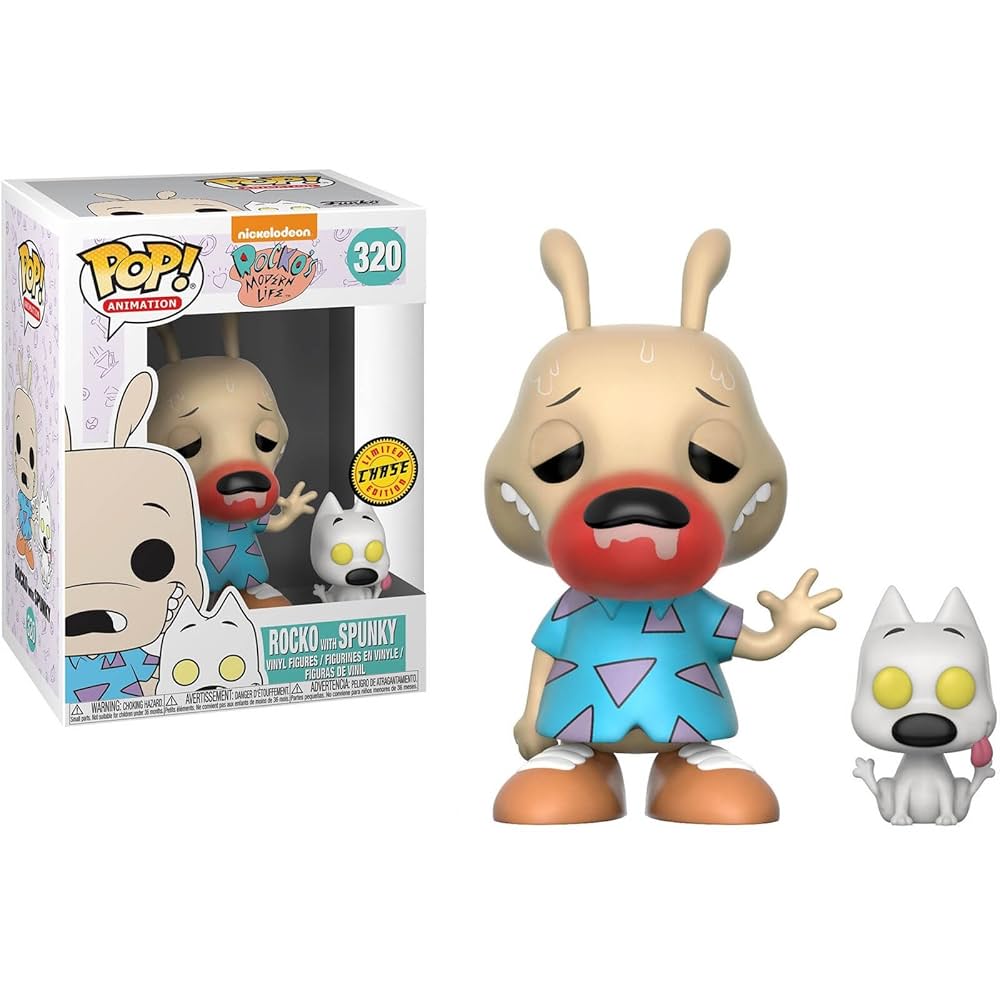 Funko Pop! Rocko with Spunky (Chase) #320