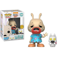 Funko Pop! Rocko with Spunky (Chase) #320
