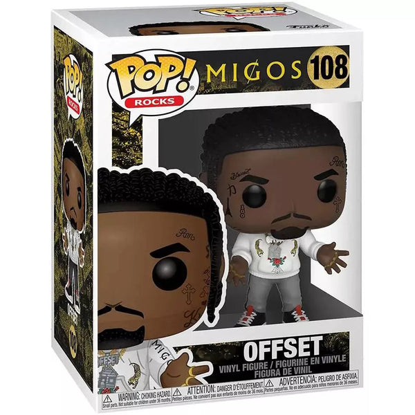 Funko Pop! Migos: Offset #108
