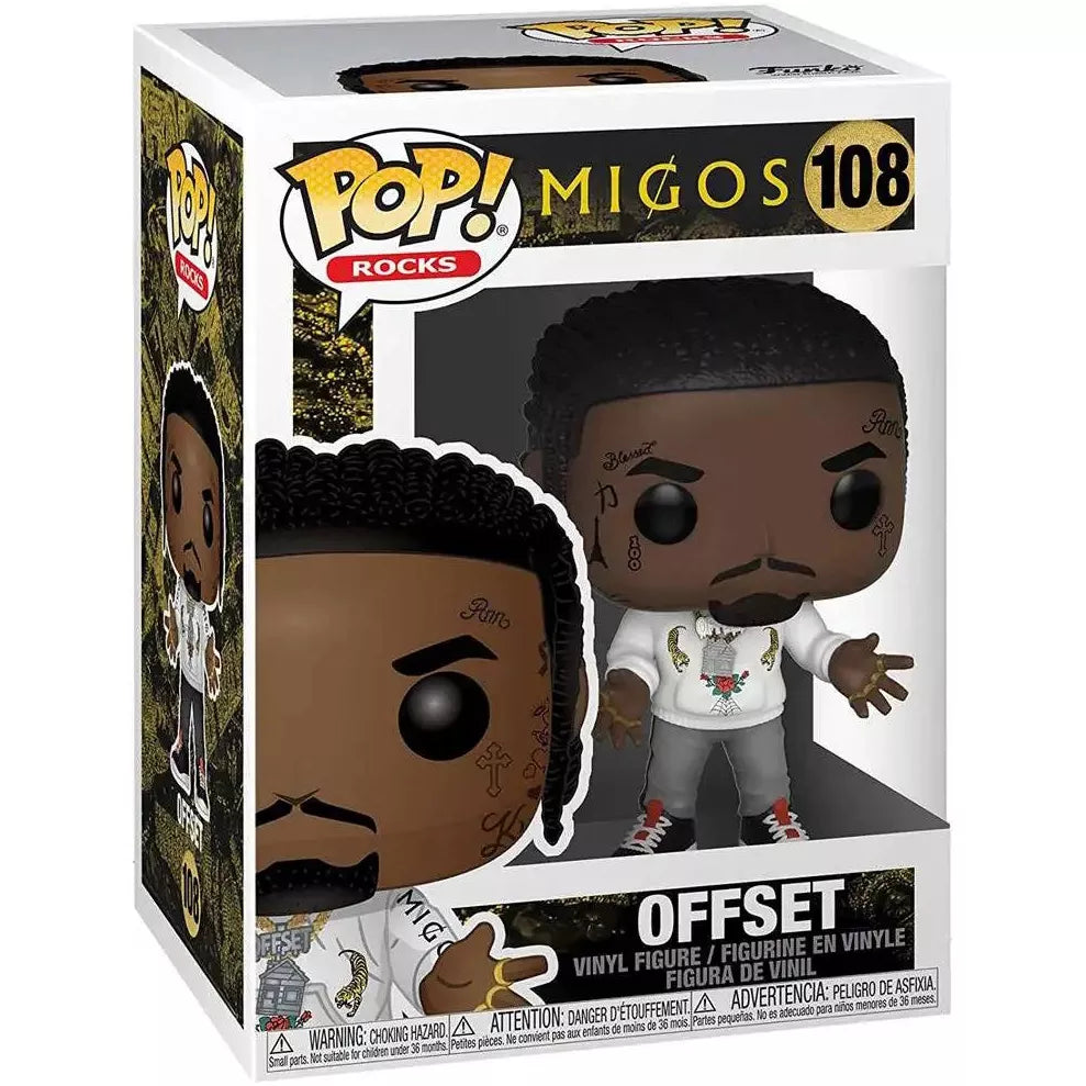 Funko Pop! Migos: Offset #108
