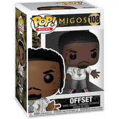 Funko Pop! Migos: Offset #108