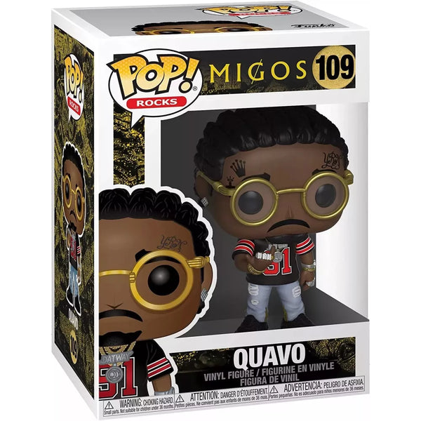 Funko Pop! Migos: Quavo #109