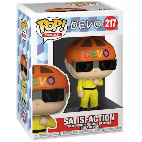 Funko Pop! Rocks: DEVO – Satisfaction #217