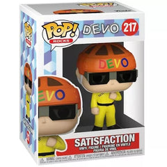Funko Pop! Rocks: DEVO – Satisfaction #217