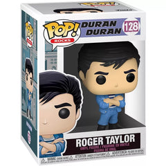 Boxed Funko Pop Rocks Duran Duran Roger Taylor number 128