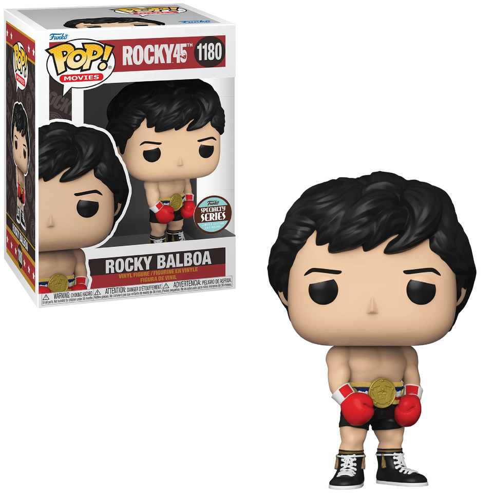 Funko Pop! Rocky Balboa (Specialty Series) #1180