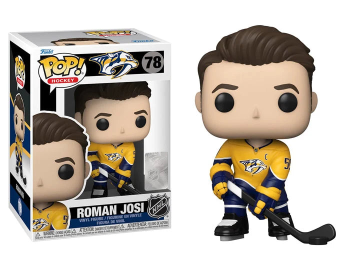 Funko Pop! NHL Nashville Predators: Roman Josi #78