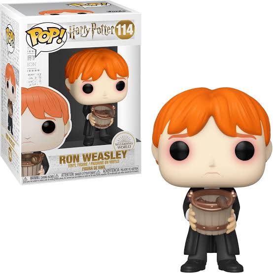Funko Pop! Harry Potter: Ron Weasley #114