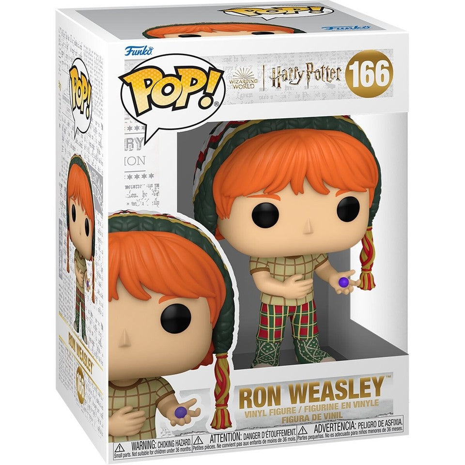 Funko Pop! Harry Potter: Ron Weasley #166