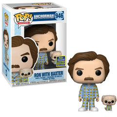 Funko Pop! Ron with Baxter (2020 Summer Convention) #946
