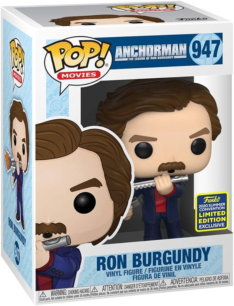 Funko Pop! Ron Burgundy (2020 Summer Convention) #947
