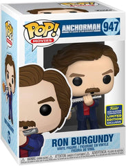 Funko Pop! Ron Burgundy (2020 Summer Convention) #947