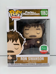 Funko Pop! Ron Swanson (Limited Edition) #1063