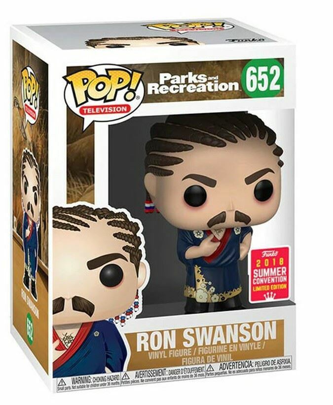 Funko Pop! Ron Swanson (2018 Summer Convention) #652