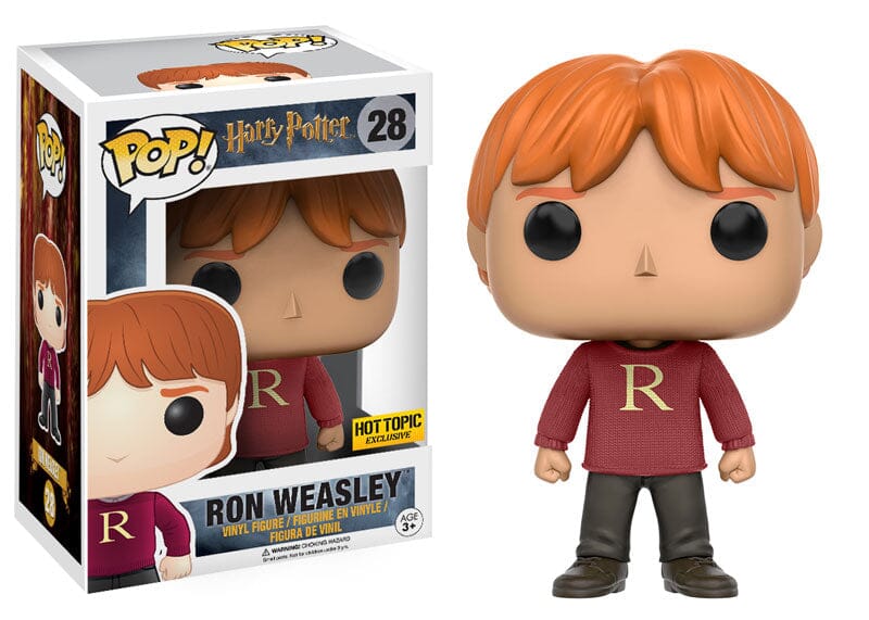 Funko Pop! Harry Potter: Ron Weasley (Hot Topic Exclusive) #28
