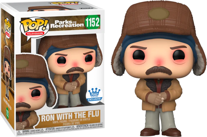 Funko Pop! Ron with the Flu (Exclusive) #1152