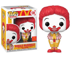 Funko Pop! Ronald McDonald (Thailand Special Edition) #139