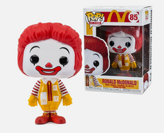 McDonald's Ronald McDonald Funko Pop #85 Ad Icons