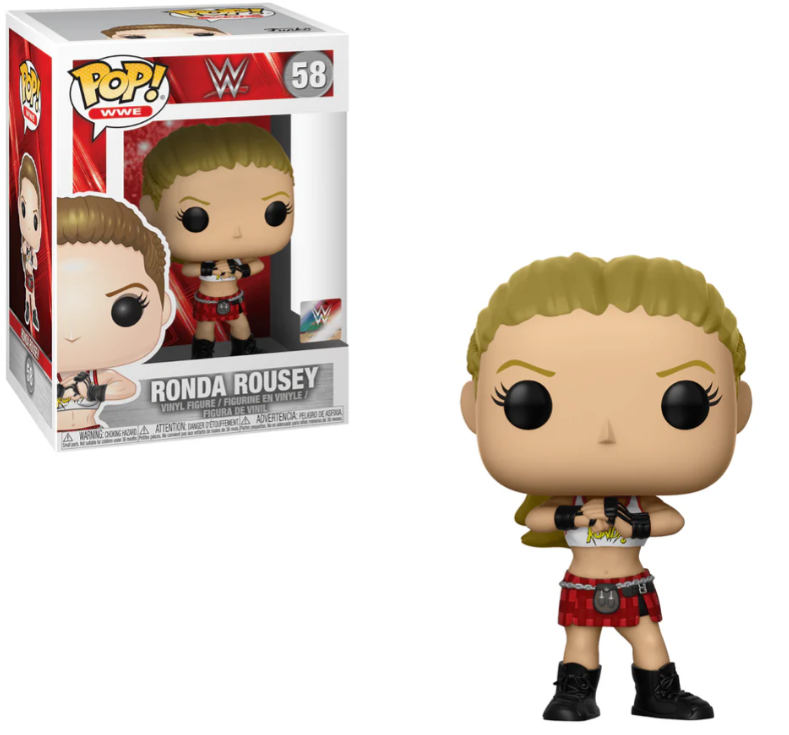 FUNKO POP! WWE - RONDA ROUSEY #58