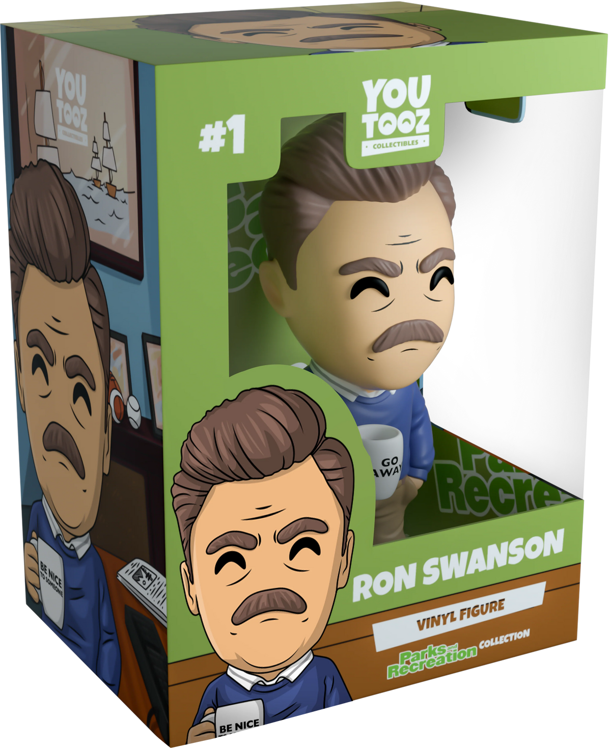 Youtooz - Parks and Recreation: Ron Swanson #1