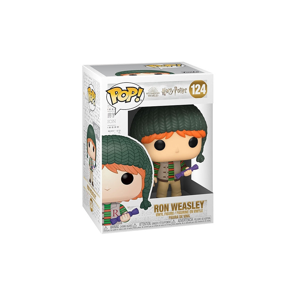 Funko Pop! Harry Potter: Ron Weasley #124