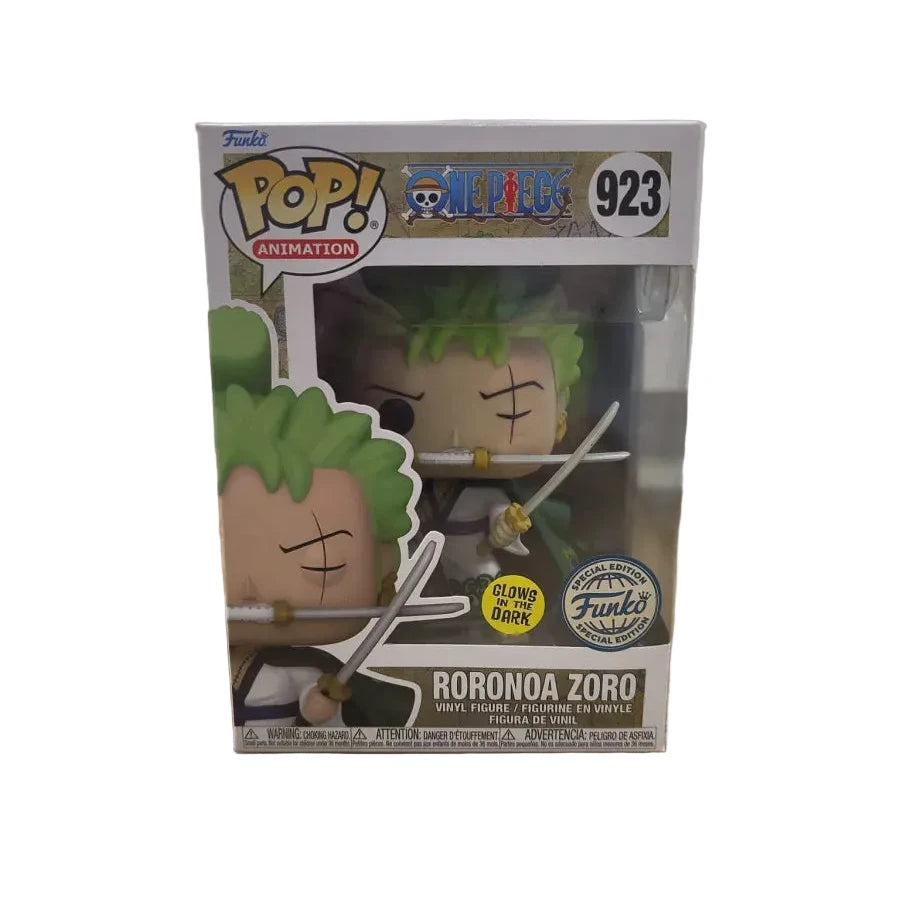 Funko Pop! One Piece: Roronoa Zoro (Glows) [Special Edition] #923