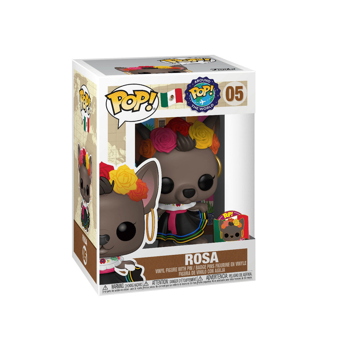 Funko Pop! Rosa #05