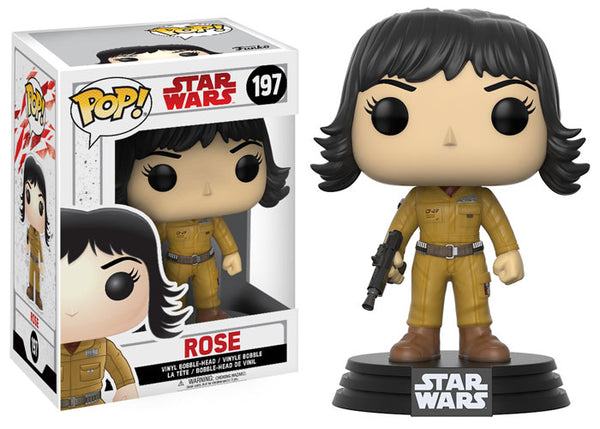 Funko Pop! Star Wars: Rose #197
