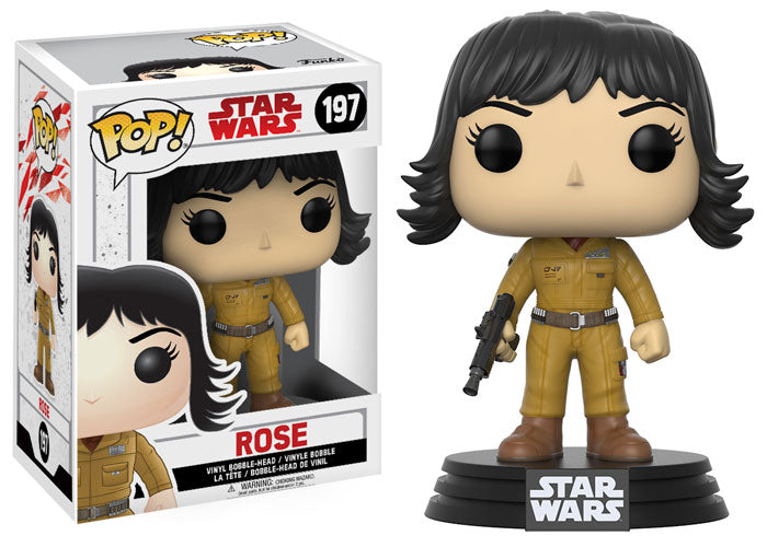 Funko Pop! Star Wars: Rose #197