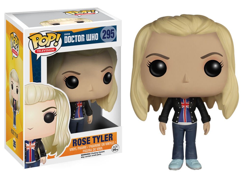 Funko Pop! Doctor Who: Rose Tyler #295