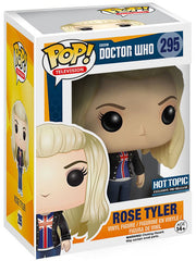 Funko Pop! Doctor Who: Rose Tyler (Hot Topic Exclusive Pre-Release) #295