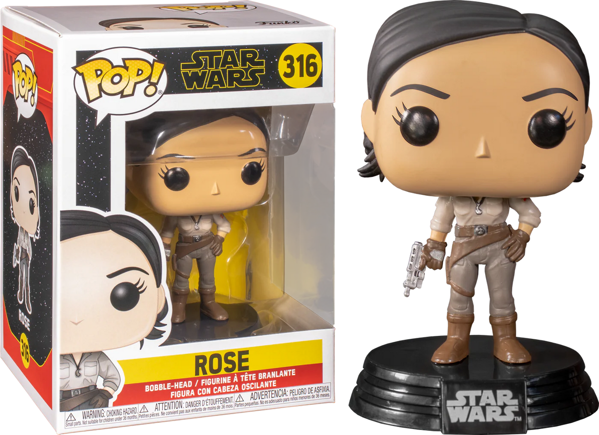 Funko Pop! Star Wars: Rose #316